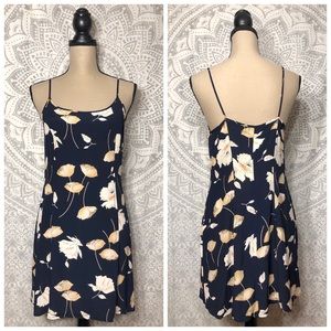 VTG 90s Strappy Floral Dress